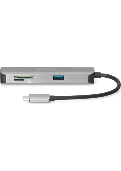 Usb-C™ Istasyon, 4K/30Hz Hdmı/2x Usb-A /sd/microsd