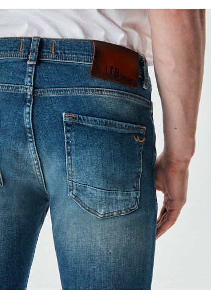 Erkek Jumy Normal Bel Dar Paça Super Skınny Jean Pantolon