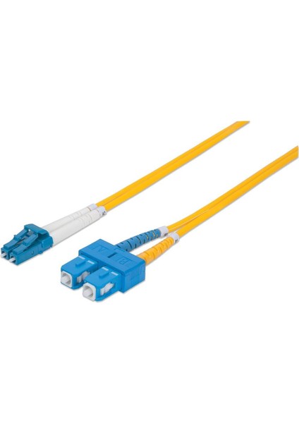 Longline Lc-Lc Fiber Optik Patch Kablo, 5 Metre, Single LNGG652A-5MTLC