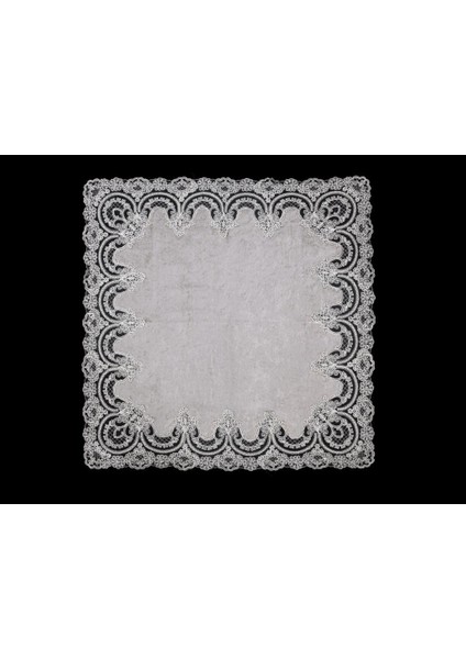 Lisa Kadife Bohça Gri