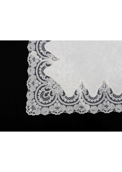 Lisa Kadife Bohça Krem Gümüş fiyatları