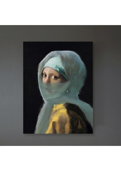 The Girl With Veil