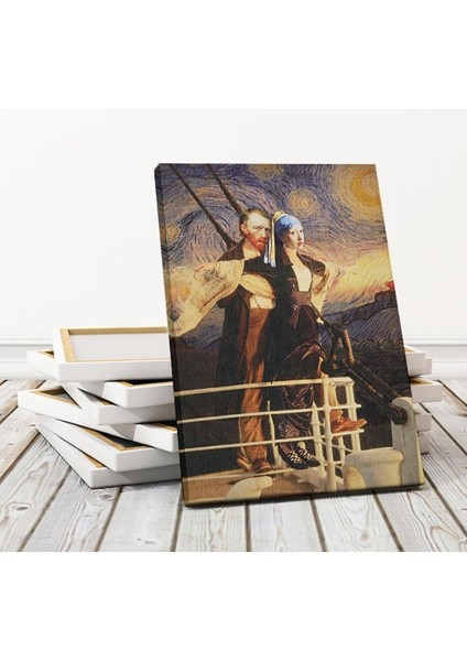Starry Night At Titanic Canvas fiyatları