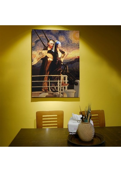 Starry Night At Titanic Canvas fırsatları