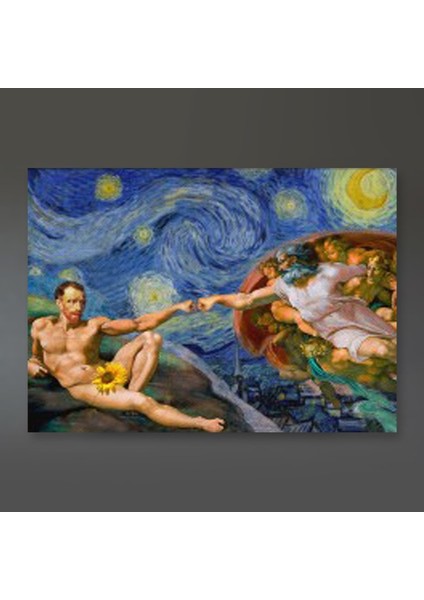 The Creation Of Van Gogh