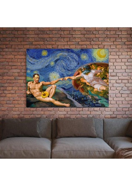 The Creation Of Van Gogh