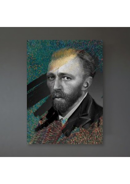 Van Gogh Painting And Real Collage