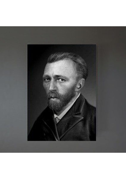 Van Gogh Real Photo B&w