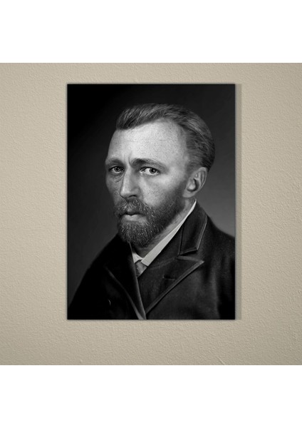 Van Gogh Real Photo B&w