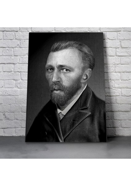 Van Gogh Real Photo B&w