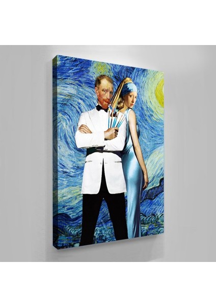 Van Gogh 007 & Pearl Girl