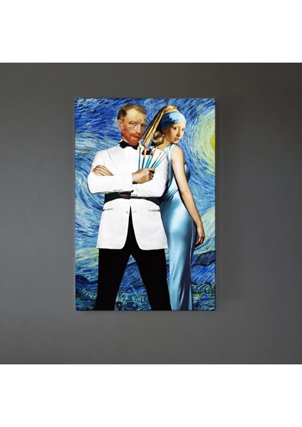 Van Gogh 007 & Pearl Girl modelleri