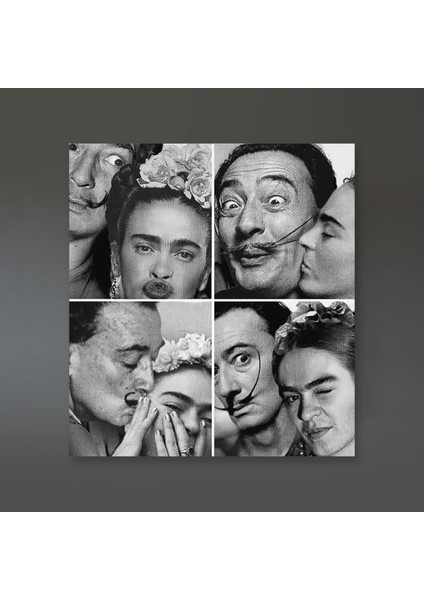 Dali & Frida Love In Photo Booth