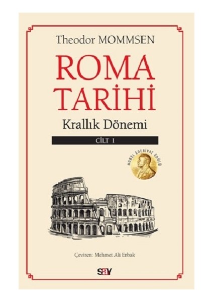 Roma Tarihi 1. Cilt - Theodor Mommsen