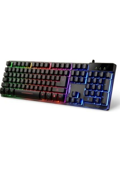 CK-8000 Rgb LED Işıklı Gaming Kablolu Oyuncu Klavyesi