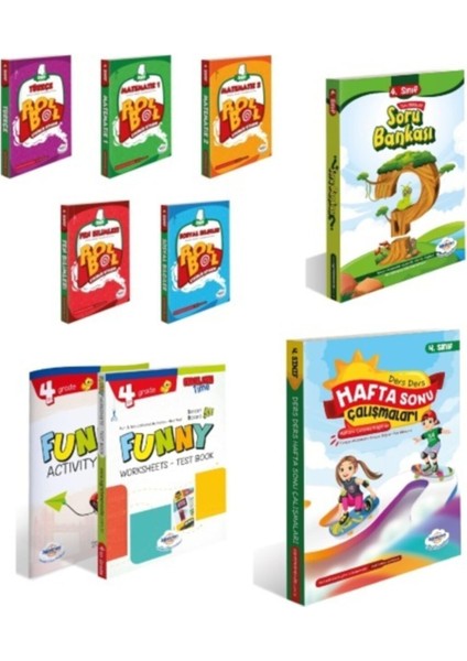 4. Sınıf Full Set