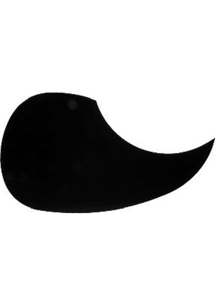 A-025AP - Gitar Pickguard - Siyah