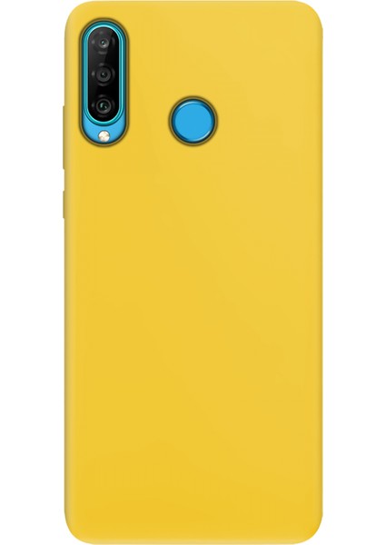 Huawei Y6P Ince Mat Silikon Kılıf Sarı fiyatları