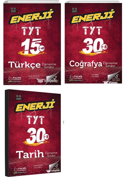 Enerji Sözel Set Deneme