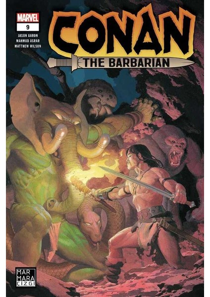 Conan The Barbarian Sayı 9 -Jason Aaron