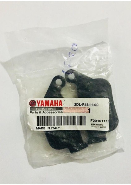XMAX250 Arka Fren Balatası Abs'siz 2DLF581100