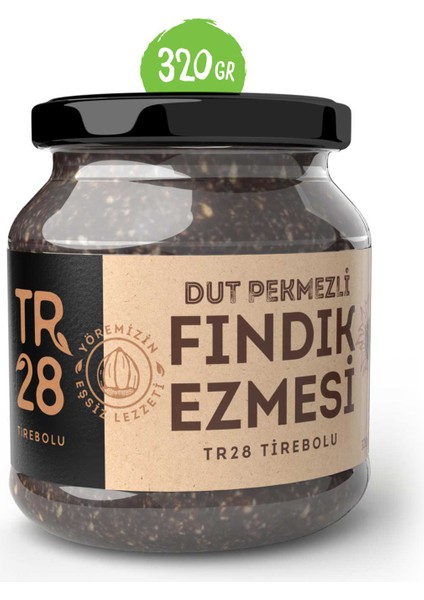 TR28 Tirebolu Fındık Ezmesi - Dut Pekmezli