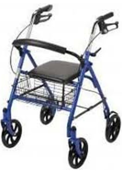 Rolatör Sepetli Ayarlanabilir