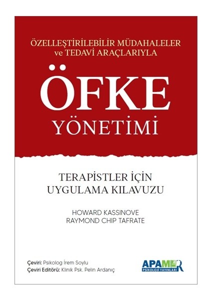 Öfke Yönetimi  - Howard Kassinove