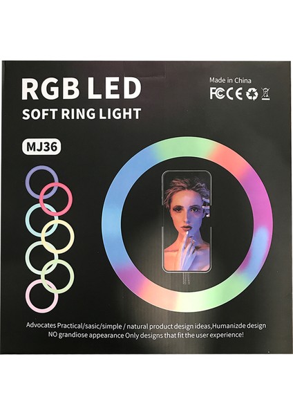 MJ36 Aliminyum Ring 14 Inç LED Işık fiyatları