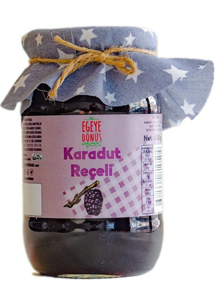 Karadut Reçeli