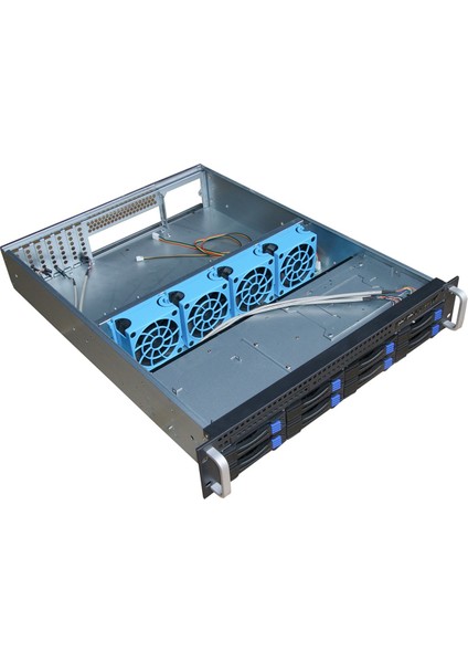 TGC-2808 2u 500W Server Kasa