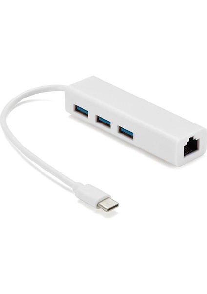 Type-C3.0mb Beyaz Çok Işlevli Kablo Arabirimi,dönüştürücü (Yurt Dışından)