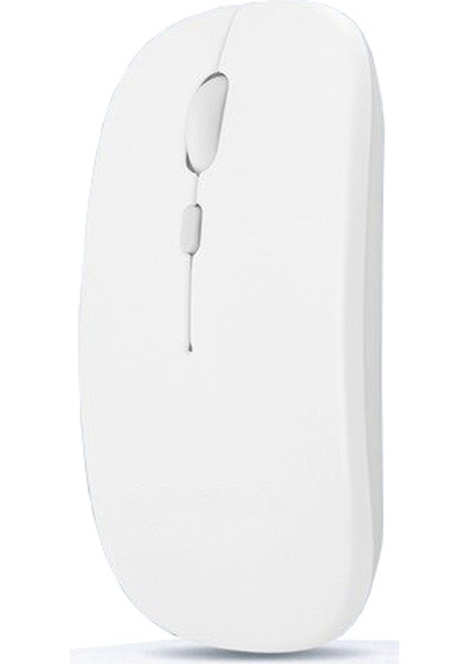 1600 Dpı Şarj Edilebilir 2.4 Ghz Çift Modlu Bluetooth Kablosuz Mouse - Model AL2675
