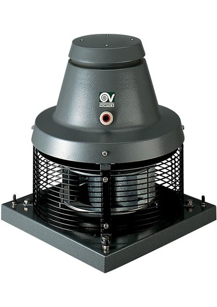 Şömine Barbekü Baca Fanı M³/h 750-910 Vortice Db 52 Sürekli Çalışma Havalandırma Fanı