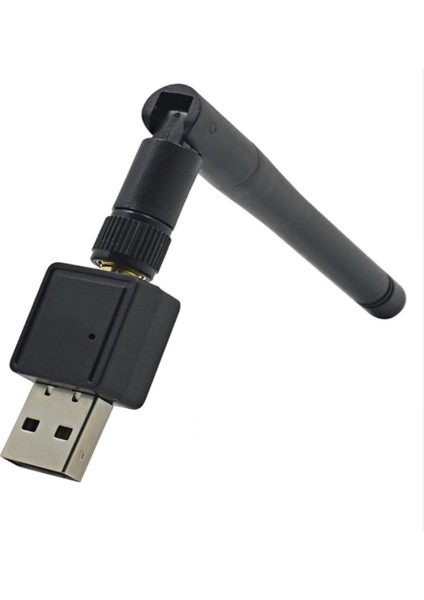 Wifi Alıcı Kablosuz Kart 300M Kablosuz Kart Bilgisayar USB Kablosuz Kart Konektörü Siyah (Yurt Dışından)