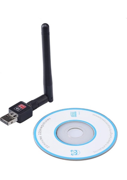 Wifi Alıcı Kablosuz Kart 300M Kablosuz Kart Bilgisayar USB Kablosuz Kart Konektörü Siyah (Yurt Dışından) fiyatları