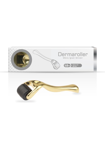 Elit Pharma Dermaroller Titanyum (540 Iğne 1.00mm )