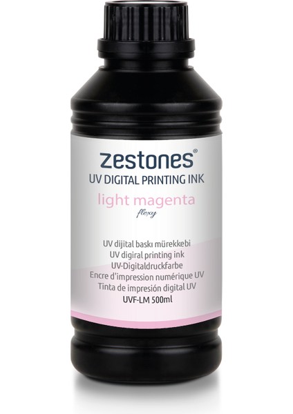 Epson UV Mürekkep Light Magenta (Yumuşak Zemin Boyası) (500 ml)
