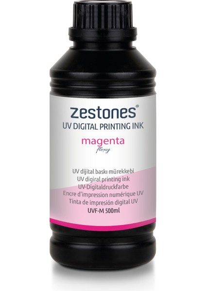Epson UV Mürekkep Magenta (Yumuşak Zemin Boyası) (500 ml)