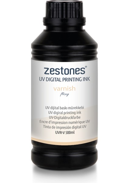 UV Mürekkep Varnish (Yumuşak Zemin Boyası) (500 ml)
