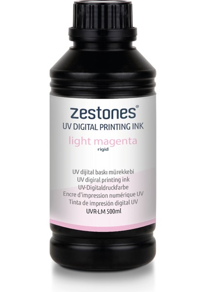 UV Mürekkep Light Magenta (Sert Zemin Boyası) (500 ml)