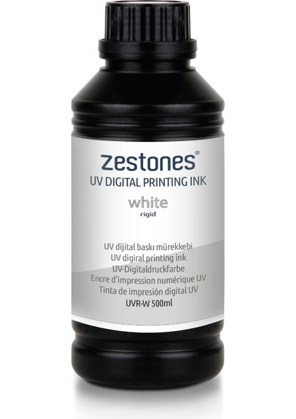 Epson UV Mürekkep White (Sert Zemin Boyası) (500 ml)