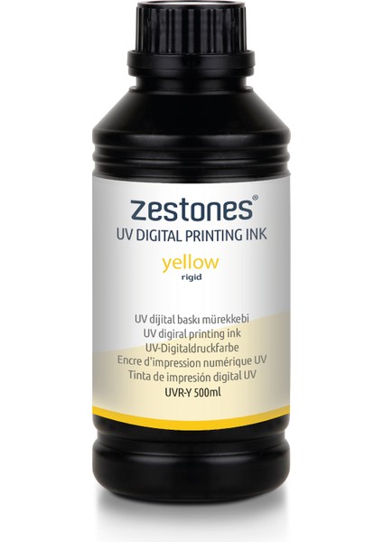 UV Mürekkep Yellow (Sert Zemin Boyası) (500 ml)
