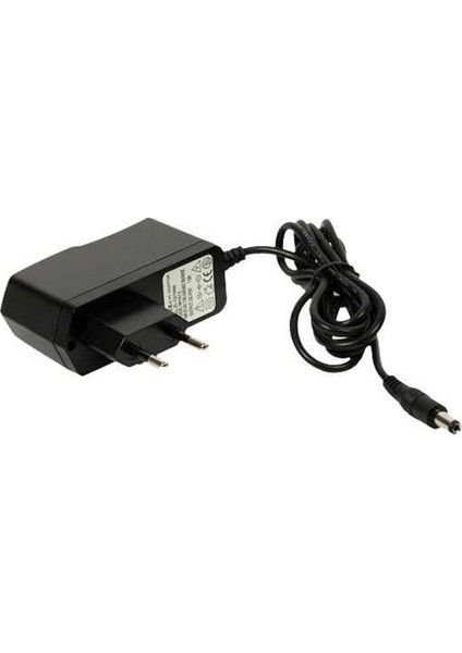 2 Amper 12 Volt LED Trafosu Plastik Kasa Adaptör