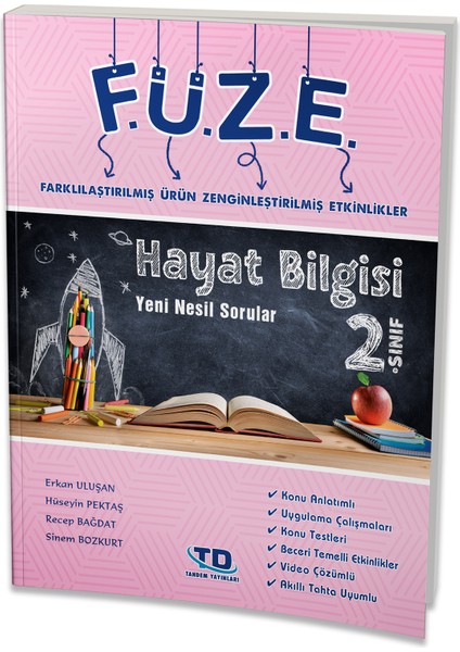 Tandem Yayınları F.u.z.e. 2. Sınıf Hayat Bilgisi