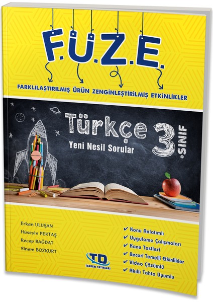 F.u.z.e. 3. Sınıf Türkçe