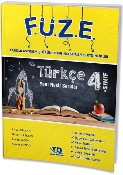 F.u.z.e. 4. Sınıf Türkçe