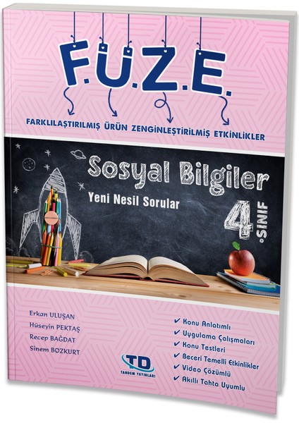 F.u.z.e. 4. Sınıf Sosyal Bilgiler