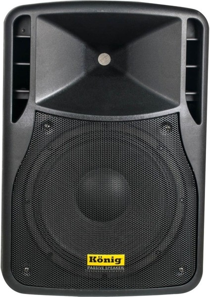 K-1415A 15 Inc 400W Usb,Sd Aktif Kabin