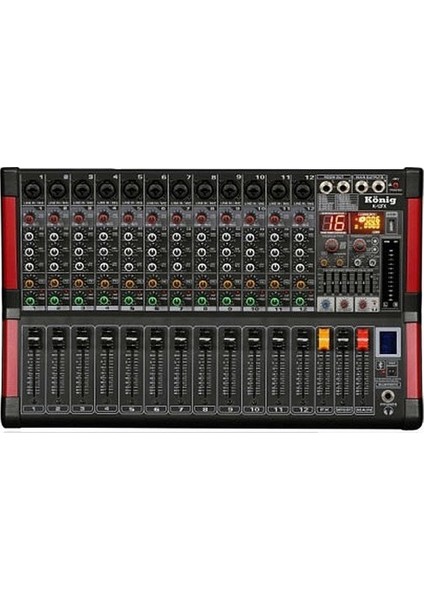 König K-12FX 12 Kanal Mixer